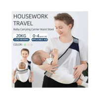 City Mart Adjustable Newborn Baby Carrier Sling