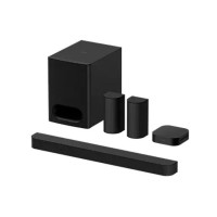 Sony 5.1 Channal Home Theater Soundbar System Black (HT-S60)