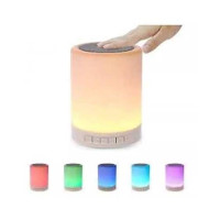 Colohana LED Touch Lamp Portable Speaker