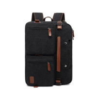 CoolBell 17.3" Laptop Backpack Black (CB-10001)