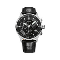 Cover Leather Strap Watch For Men (CO181.03)