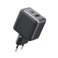 Oraimo 33W PowerGan Fast Charger With Type-C Cable Black (OCW-7331E+C54)