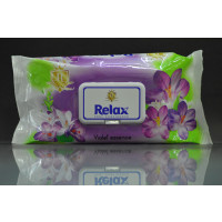 Relax Wipes Violet Essence - 100 Wipes