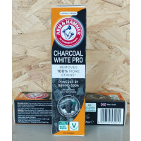 Pearl Drops Pro White Daily Whitening Toothpaste (Charcoal White Pro)