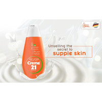 Creme 21 Germany Moisturizing Lotion Soft 400ml
