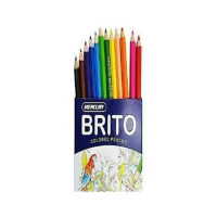 Mercury Brito Full Size Colour Pencils