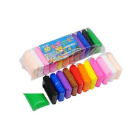 Plasticine Modelling Soft Clay - Pack Of 12
