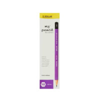 Dollar Black Lead Pencil - Pack Of 12
