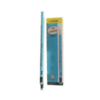 Dollar Lead Pencil With Eraser Tip Blue - Pack Of 12