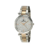 Daniel Klein Stainless Steel Watch For Women Two-Tone (DK12083-1)