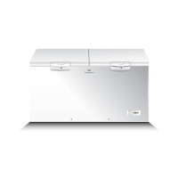 Dawlance Signature Inverter Double Door Deep Freezer 14 Cu Ft White (91997-H)