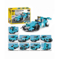 Decool Architect Multificence Thunder Racing Car Building Blocks (31031)