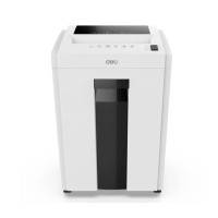 Deli Paper Shredder Machine White (E9952)