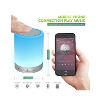 Dfashionebay Portable Bluetooth Speaker With Lamp (CL-671)