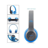 Jtechzone P47 Over Ear Foldable Wireless Headphones