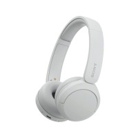 Sony Wireless Bluetooth On-Ear Headphones White (WH-CH520)