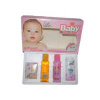 Soft Touch Baby Care Gift Box Pack Of 4 (KBC019)