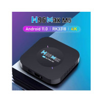 H96 Max 4K Ultra HD Android TV Box