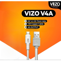 Vizo V4A Micro USB Fast Charging Data Cable