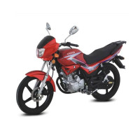 United US 125 Deluxe Red - 2024 Model