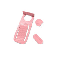 Genshirts Plastic Safety Door Stopper and Wall Protector