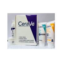 Cerave 4 in 1 Skincare Set for Daily Use