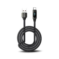 Infinix USB‑A to USB‑C Data Cable Black (XDC76A)