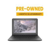 Hp Chromebook 11 G6 EE 4GB RAM DDR4 16GB SSD EMMC Playstore supported 11.6" screen