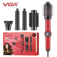 VGR Professional 5-in-1 Hot Air Styler For Women (V-483)