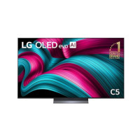 LG 65" OLED Evo AI C5 4K Smart LED TV 2025 (OLED65C5PSA)