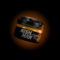 Nishman Aqua Wax 07 Gold Ultra Hold & Ultra Shine 100ml