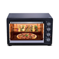 E-lite Oven Toaster 45 LTR Black (ETO-453R)