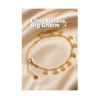 House Of Nar Noore Charm Anklet