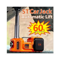 Electric Hydraulic Car Jack Kit 5 Ton