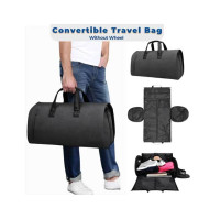 Convertible Duffle Garment Bag without Wheel