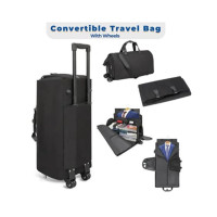 Convertible Duffle Garment Bag with Wheels