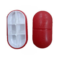 Easy Shop 6 Sectional Pill Organizer (0513)