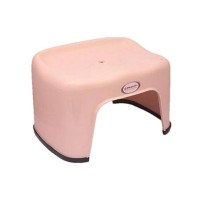 Easy Shop Washroom Stool with Rubber Lid