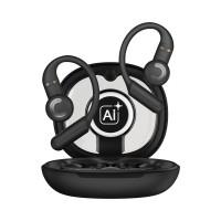 Login Glazor Earbuds Black (L-226)