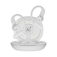 Login Glazor Earbuds White (L-226)