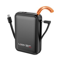 Login Oblivor 20000 mAh Power Bank Black (L-707)