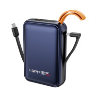 Login Oblivor 20000 mAh Power Bank Navy (L-707)