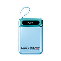 Login Aera 20000 mAh Power Bank Sky Blue (L-713)