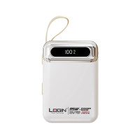 Login Aera 20000 mAh Power Bank White (L-713)