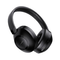 Login Tune Edge Wireless Headphone Black (L-295)