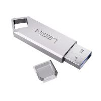 Login 128GB USB Flash Drive Silver (L-U100)