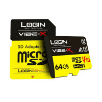 Login 64GB Micro SD TF Card (L-M10)