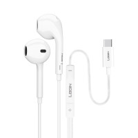 Login CLEON Handsfree - Type-C White (L-301)