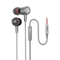 Login Beat Pro Handsfree - 3.5mm Gray (L-302)