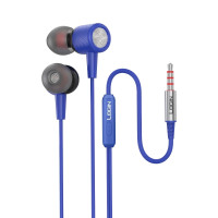 Login Beat Pro Handsfree - 3.5mm Navy (L-302)
